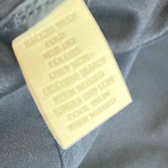 Charter Club Navy Jacket Size Medium Petite - Picture 3 of 4